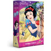 PRINCESAS BRANCA DE NEVE QUEBRA CABECA 60 PECAS - TOYSTER