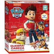 QUEBRA CABEÇA PATRULHA CANINA - 30 PEÇAS - NIG