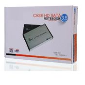 Case Para Hd 3,5 De Pc Computador Hd Externo Sata Usb 2.0