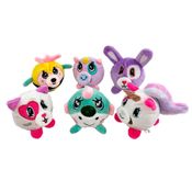 Pelúcia - Squish Mania - Jelly Ball - Fofuchos - Modelos Sortidos - Toyng