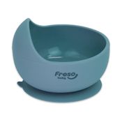 Tigela Infantil de Silicone Alimentar com Ventosa Freso Baby