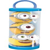 Bolinha Esguicho - Minions - Stuart - Dave - Bob - Brinquedo de Banho - Lider