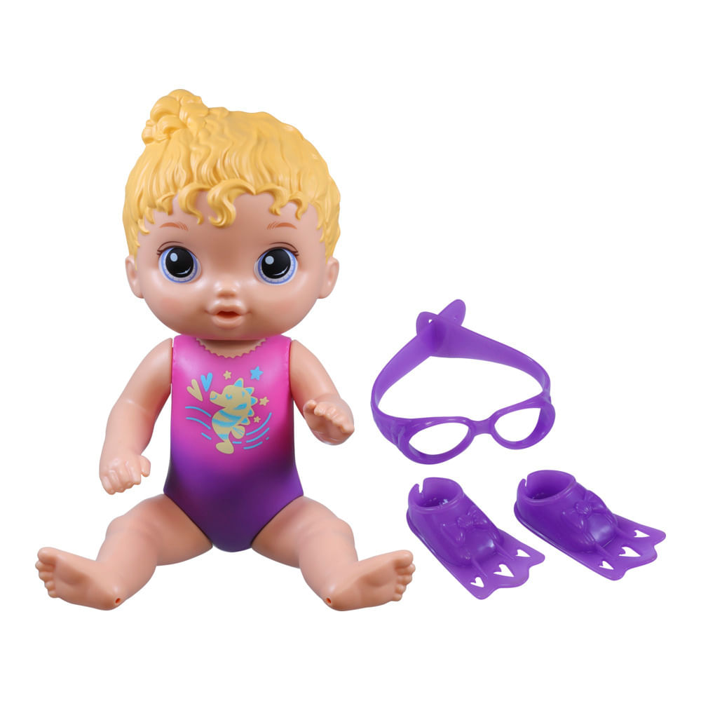 Boneca Baby Alive Lulu Achoo Loira F2620 Hasbro - Ri Happy