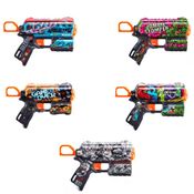 Lançador de Dardos - X-Shot - Skin Flux - 8 Dardos - Modelos Sortidos - Candide