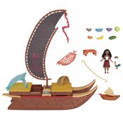 Playset - Disney Princesas - Filme Moana 2 - Barco - Mattel