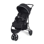 Carrinho Berço com 3 Rodas Horus ll Preto Tutti Baby