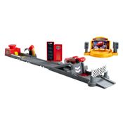 Playset - Disney Pixar - Carros - Pista de Salto - Lança e Ganha - Mattel