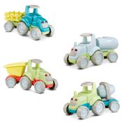 Caminhão - Coleção Baby Truck Tratores Sortidos - Betoneira - Roma Jensen