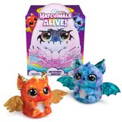 Figura Colecionável - Hatchimails Alive - Surpresa - Dragao - Sunny