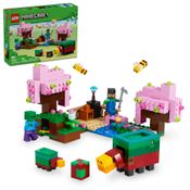 LEGO - Minecraft - O Jardim De Cerejeiras - 21260