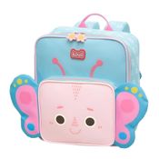 Mini Mochila De Costas Kouii Filhotiis Borboleta Pipa