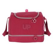 Lancheira Termica 2 Compartimentos UP4YOU Crinkle Vinho