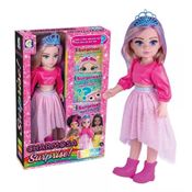 Boneca Charmosa Surprise Loira Cotiplas 2663