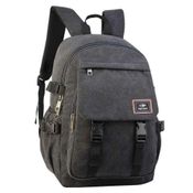 Mochila De Costas Mormaii Em Poliester Preto Mor2501