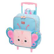 Mochila De Rodinha Kouii Filhotiis Borboleta Pipa Pacific