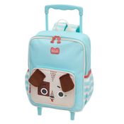 Mochila De Rodinha Kouii Filhotiis Cachorro Theo Pacific