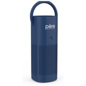 Purificador de Ar Automático Portátil com Filtro HEPA, Área 5 m2, 110v, PURE ENRICHMENT, Azul