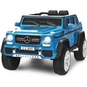 Costzon Ride Carrinho, Carro Elétrico Mercedes Benz 650S, 1 lugar, 12V, c, controle remoto, USB MP3, 3 km, h, 3 a 6 anos, Branco
