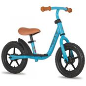 Bicicleta Infantil com Apoio para os Pés e Pneu sem Ar, 2 anos, JOYSTAR, Azul