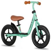 Bicicleta Infantil com Apoio para os Pés e Pneu sem Ar, 2 anos, JOYSTAR, Verde