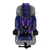 Cadeira de Bebê para Carro 2 em 1 com Posições Ajustáveis de 9 a 29 kg, KIDSEMBRACE 3001PAN, Cinza
