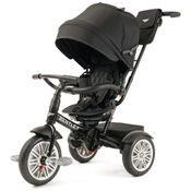 Triciclo Infantil para Passeio com Assento Ajustável 6 Estágios, Idade Recomendada 1 a 5 Anos, Bentley, Preto