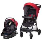 Carrinho de Bebê com Cadeira para Carro OnBoard 35 LT Safety 1st, Preto