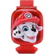 Relógio Divertido Patrulha Canina Marshall para Crianças a partir 3 anos, VTECH, Vermelho