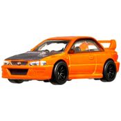 Carrinho de Brinquedo Subaru WRX Sti 22B da Hot Wheels para Crianças a Partir de 3 Anos, Mattel
