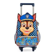 Mochila de Rodinha Masculina Patrulha Canina Chase Baby Azul