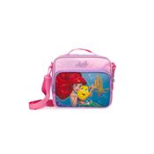 Lancheira Térmica Infantil Feminina Ariel  Rosa