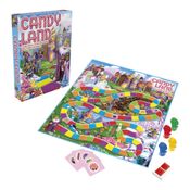 Jogo de Tabuleiro - Candy Land - Hasbro