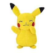Pokémon - Pelúcia De 20 Cm - Pikachu
