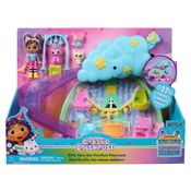 Playset Kitty Care com 4 Bonecos e Acessórios - Gabby's Dollhouse