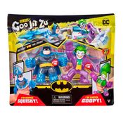 Goo Jit Zu - 2 Bonecos Elásticos De 10Cm - Batman E Coringa