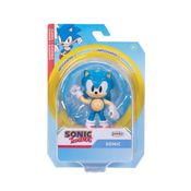 Boneco Articulado Sonic Clássico de 6cm - Sonic
