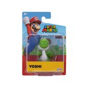 Boneco Articulado Yoshi de 6cm - Super Mario