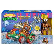Táxi Sanitário Clássico com Boneco Donatello - As Tartarugas Ninja