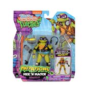Boneco Donatello de 10cm Mix 'N Match - As Tartarugas Ninja