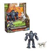 Figuras Transformers Beast Battle Masters 7,5cm e Battle Changer 12,5cm - F4611 - Hasbro