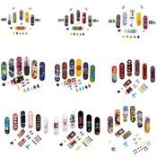 Tech Deck- Skate De Dedo - 6 unidades - Tech Deck - Modelos Unitários Sortidos - Sunny
