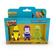 Stumble Guys - Banana Guy - Lilith - Army Man  - Estrela