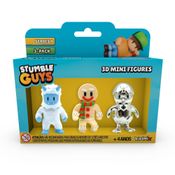 Stumble Guys Frost Yeti-Gingerbread-Metal Hatching - Estrela