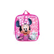 Lancheira Escolar Infantil Feminina Minnie Rosa
