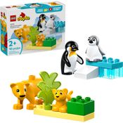 Lego Duplo Familia Pinguins e Leões 10442 com 10pcs