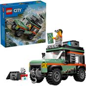 Lego City Carro Off Road 4x4 60447 com 221pcs
