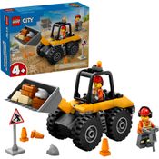 Lego City Carregadora de Construção 60450 com 81pcs