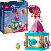 Lego Disney Princess Ariel Rodopiante 43259 com 93pcs