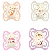 Chupeta MAM - Perfect - Embalagem Dupla - Sortida - Night - 0-6 Meses