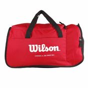 Bolsa De Viagem Wilson Em Poliester Vermelho 40L 65GE000D
